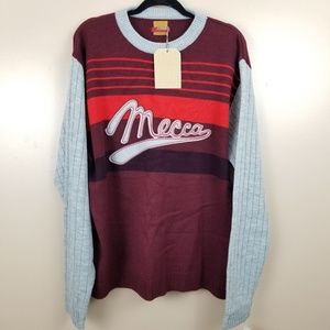 NWT VTG Mecca Mens Sweater Size Large